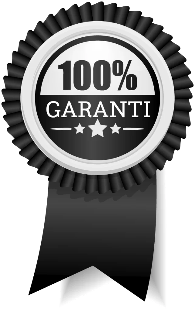 100% Garanti